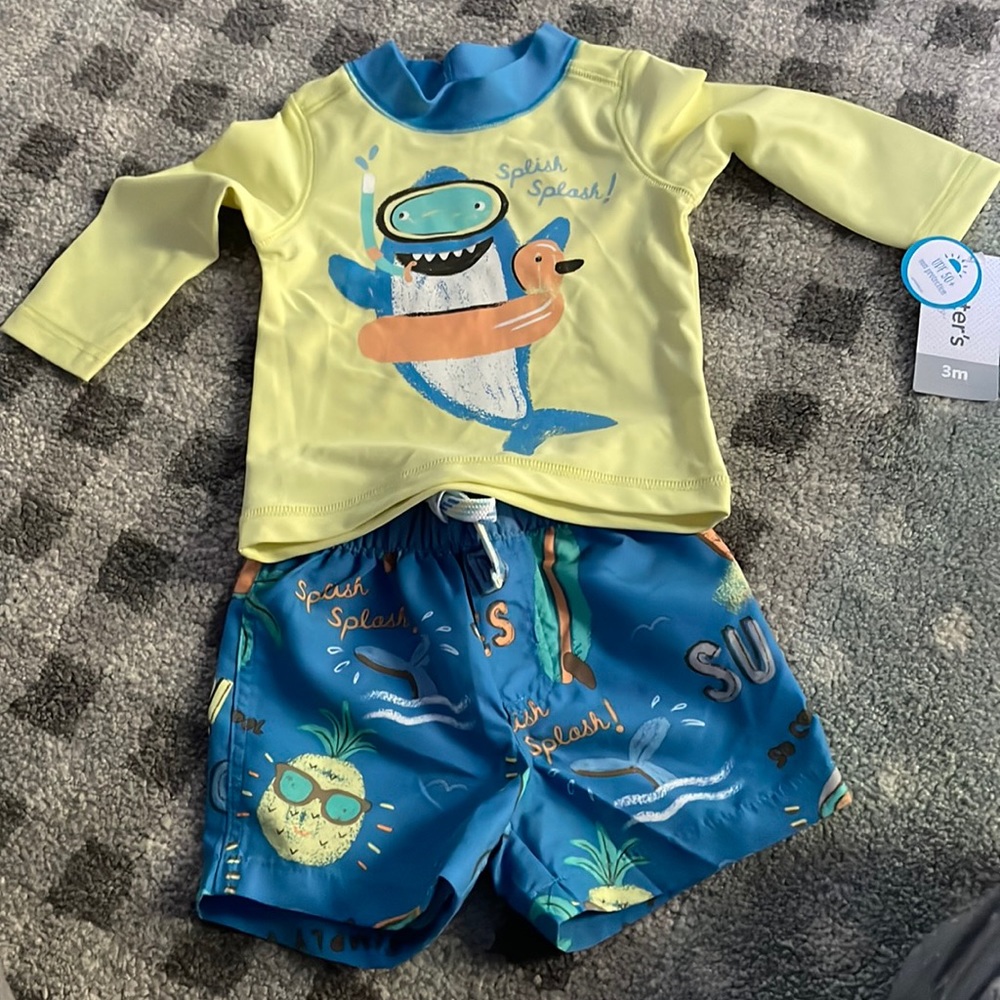 Carter’s boys bathing suit